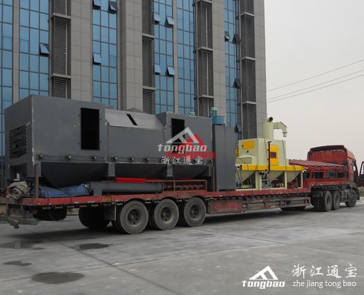 大型拋丸機，噴砂機
